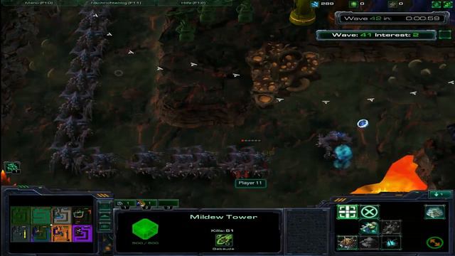 Lets Play/Show Starcraft 2 Mods-#8.2 Element TD смотреть онлайн