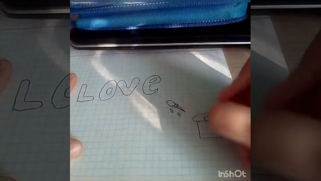 Рисуем красивую надпись)Легко и просто! смотреть онлайн