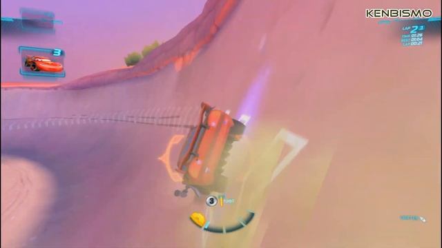 Cars 2 The Video Game - Lightning McQueen - Battle Race - Radiator Sprint - PC Gameplay 1080p HD смотреть онлайн