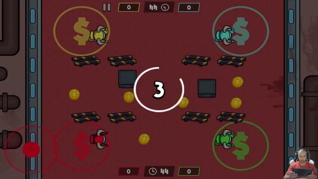 1234 Player in House Party Mod APK Gameplay ALL MINIGAMES Android IOS смотреть онлайн