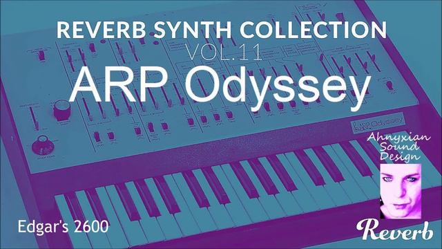 ASD ARP Odyssey Synthesizer Collection Sample Pack WAV files Rik Marston смотреть онлайн
