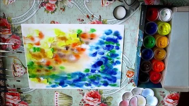 Мастер-класс по изобразительному искусству "Иллюстрация". смотреть онлайн