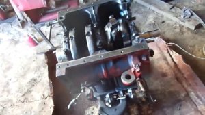 двигатель д-21 коленвал на месте