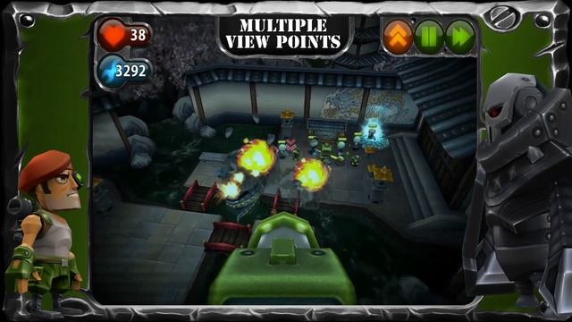 Commando Jack Official HD Game Launch Trailer - iOS смотреть онлайн