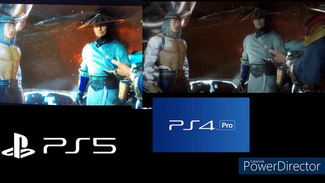 Mortal Kombat 11 Ultimate PS5 Vs PS4 Pro Comparison