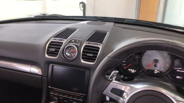 Porsche Boxster (981) 3.4 S PDK -NOW SOLD