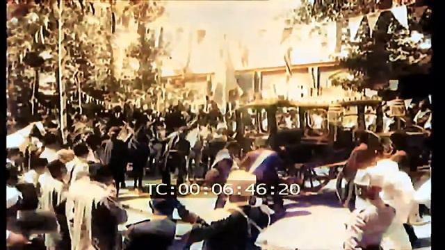 [ 4k, colorized, 60fps ] Iran, Tehran 1914, Part 2 ( Ahmad Shah Qajar ) смотреть онлайн
