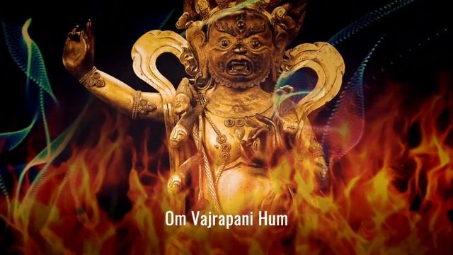 Vajrapani's powerful mantra — protective power 108 times chanted beautifully with meditative images смотреть онлайн