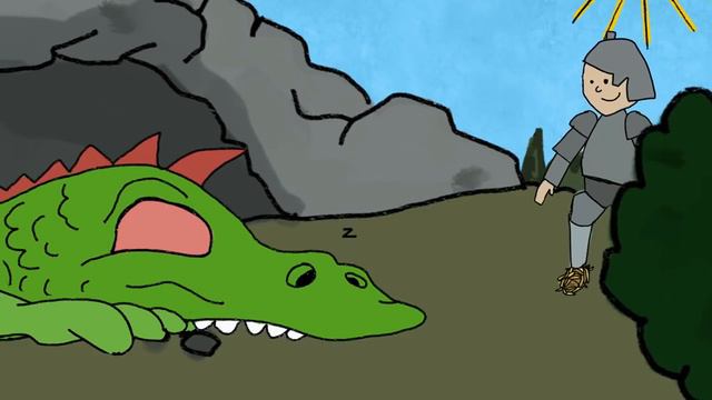 😴 Gute Nacht Geschichte: Der schlafende Drache || Geschichten für Kinder смотреть онлайн