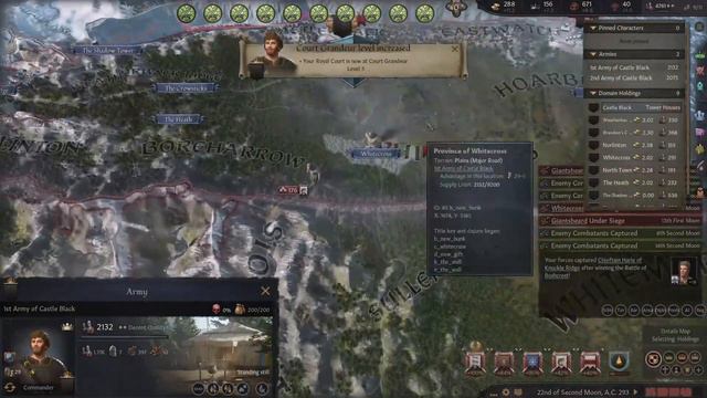 Game Of Thrones Crusader Kings 3 смотреть онлайн