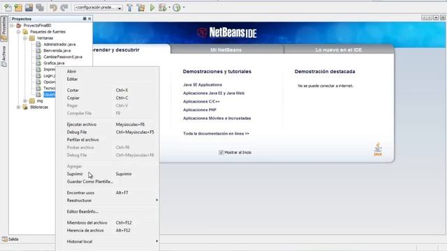 Sistema de registro en JAVA NetBeans y SQL Server Agregar Eliminar Modificar Graficar y Crear PDF смотреть онлайн