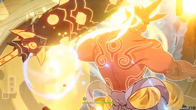 Perfectly normal Itto show of nothing to see here... hehe | Genshin Impact смотреть онлайн