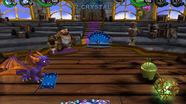 Skylanders Battlecast IOS Game walk through part 1 смотреть онлайн