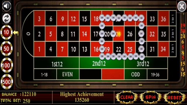 Square Box Betting Strategy to Win Roulette смотреть онлайн