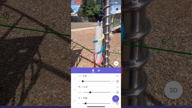 Quick Playground Distraction: GeoGebra 3D with Augmented Reality Modeling Demo смотреть онлайн
