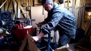 Картофелекопалка ККМ - 3. Распаковка.