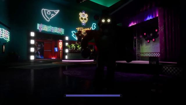 КТО НАПИСАЛ ПОСЛАНИЕ В СЕКРЕТНОЙ КОМНАТЕ | FNAF: SECURITY BREACH смотреть онлайн