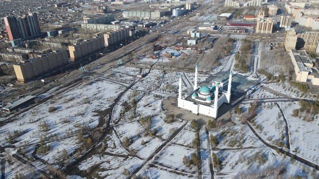 Областная центральная мечеть, Караганда 2023 смотреть онлайн