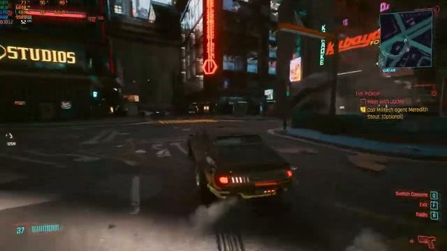 Cyberpunk 2077 All max vs High settings | RTX 3070 | Ryzen 7 3800x смотреть онлайн