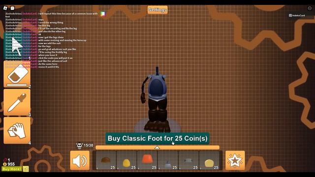 How to make an R15 animatronic in the TPRR OC Creator смотреть онлайн