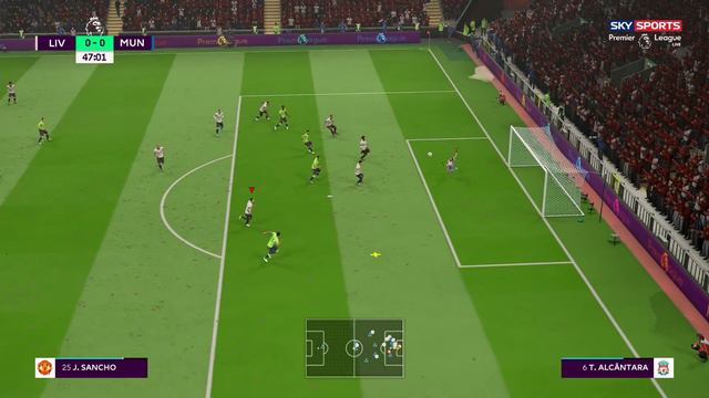 BEST FIFA 19 AIO PATCH FIFA 23: LIVERPOOL VS MANCHESTER UNITED| GAMEPLAY| LATEST SQUADS смотреть онлайн