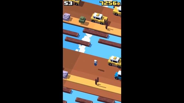 Crossy Road - Dragon Rider (Secret Character) смотреть онлайн