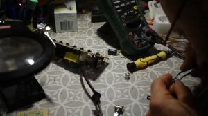 Ремонт энкодера (кнопка) с микроволновой печи Vitek VT 1694