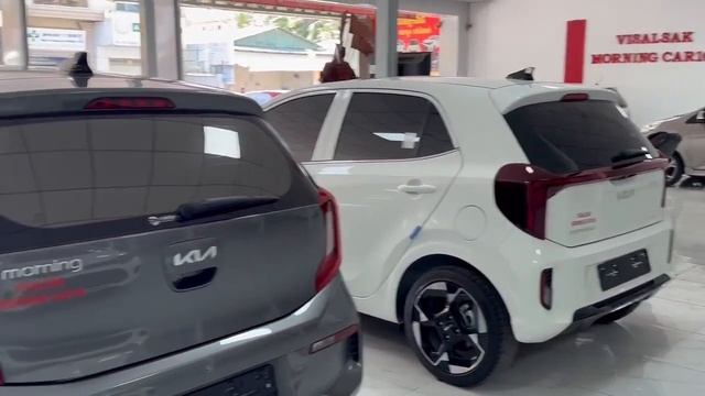 Kia morning 2024 vs 2023 សារីឡានមេ full option ពេញបឹប086877567 смотреть онлайн