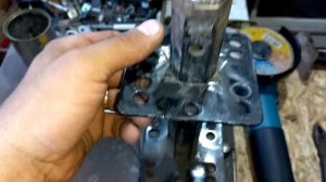 Переделка ФРЕЗЫ мотоблока с 3 на 4 ножа. Как самому переделать фрезу, ступицу, сварка, сборка.