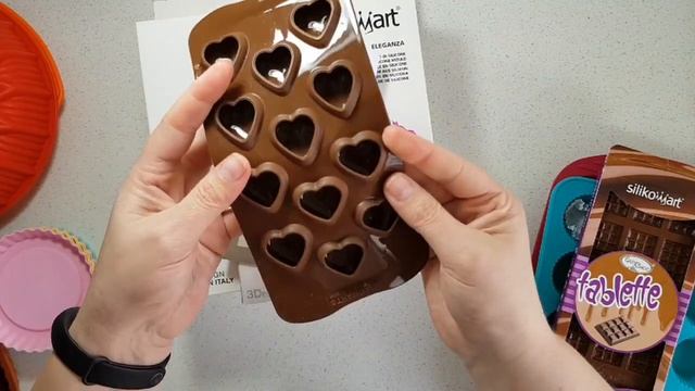СИЛИКОНОВЫЕ ФОРМЫ .НЕБОЛЬШОЙ ОБЗОР. смотреть онлайн