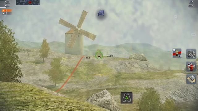 T-34-2G-FT REVIEW WHAT A MONSTER WORLD OF TANKS BLITZ смотреть онлайн
