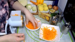 Обзор овощерезки