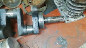 Начало восстановления компрессора 155-2в5у4. Ревизия и обзор конструкции