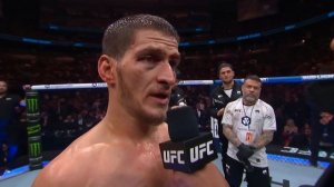 UFC 297: Мовсар Евлоев - Слова после боя