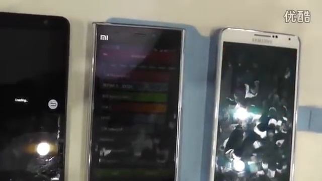 MTK6589 Newman K1 VS Xiaomi Mi3 VS Snapdragon 800 Samsung Note3 смотреть онлайн