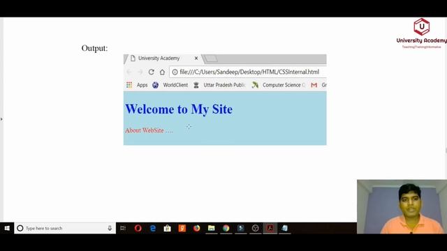 WT21:Web Technology,CSS,Cascading Style Sheets,Inline CSS,Internal CSS,External CSS, Hindi смотреть онлайн