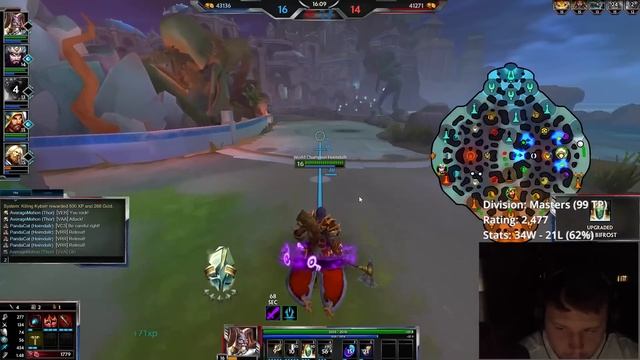Try my new BLUESTONE HEIMDALLR build to CARRY Smite games! смотреть онлайн