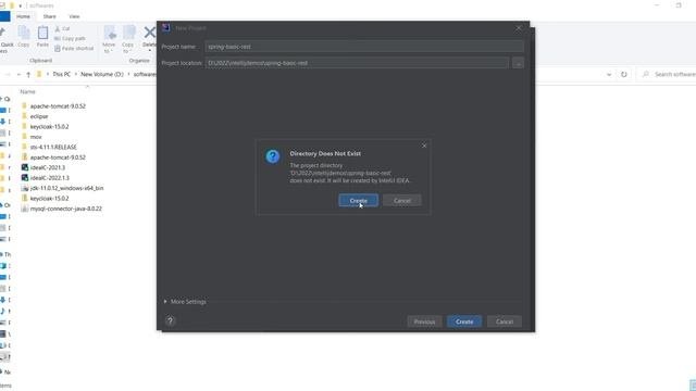 Spring Boot tutorials - Create a REST API using Spring Boot in IntelliJ смотреть онлайн