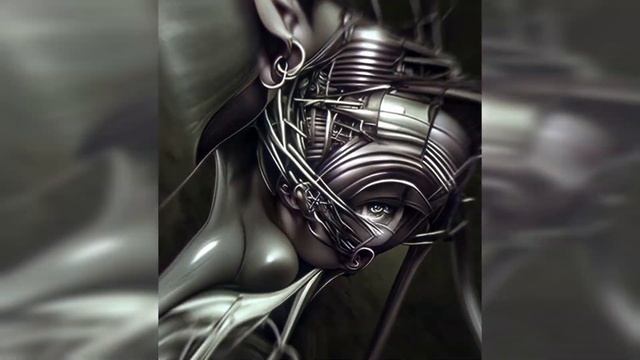Mechanical dreams (AI generated art and music with Disco Diffusion 5 turbo and Jukebox) смотреть онлайн