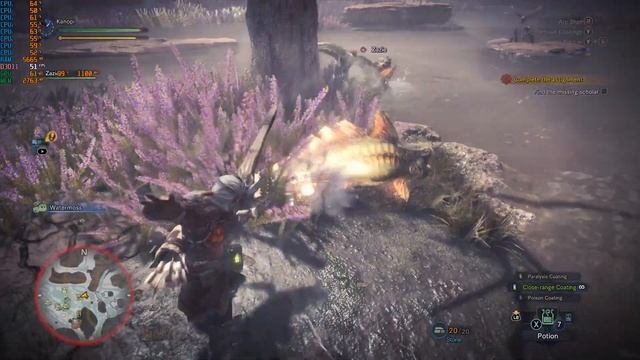 Monster Hunter World on AMD FX-8150 3.6GHz HD7970 1080p Med смотреть онлайн