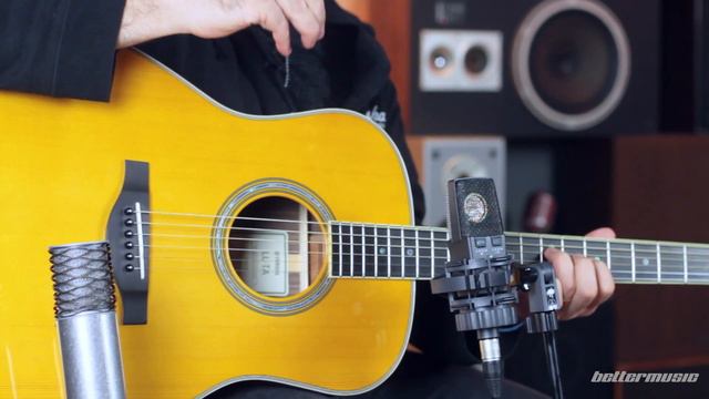 Yamaha LL-TA TransAcoustic Guitar | Better Music смотреть онлайн