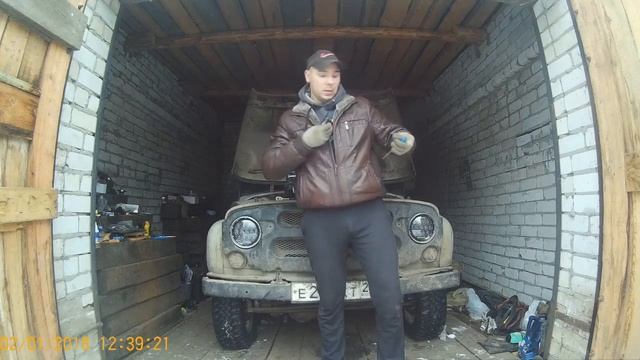 замена фар на светодиодные УАЗ хантер смотреть онлайн