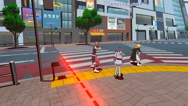 NEO: The World Ends with You - Full Walkthrough Week 2 - Day 3 (No Commentary) смотреть онлайн
