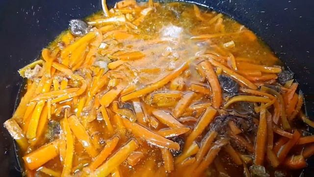 ПЛОВ САМЫЙ ВКУСНЫЙ С ДЛИНОЗЁРНЫМ РИСОМ/ОШ БО БИРИНЧИ БАСМАТИ. смотреть онлайн