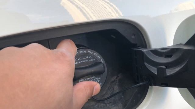 HOW TO OPEN GAS CAP - Mercedes-Benz GLC-Class