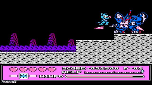 Kyatto Ninden Teyandee (Samurai Pizza Cats) - All Bosses (No Damage) смотреть онлайн
