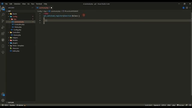# 8 ✅ Como crear un mini framework en php MVC - Autoload register PHP смотреть онлайн