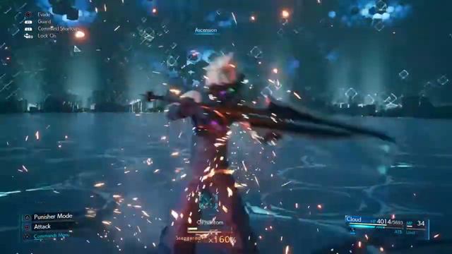 Cloud's Ascension Limit Break смотреть онлайн