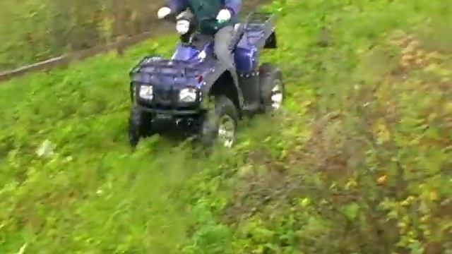 Электроквадроцикл, Е-АТВ Вездеход-04 смотреть онлайн