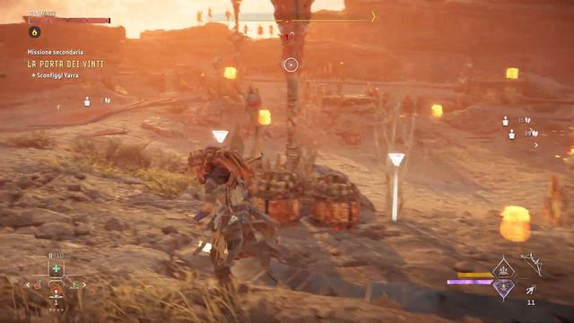 Horizon forbidden West PS5 4k - The gate of the vanquished side quest walkthrough - Very hard mode смотреть онлайн